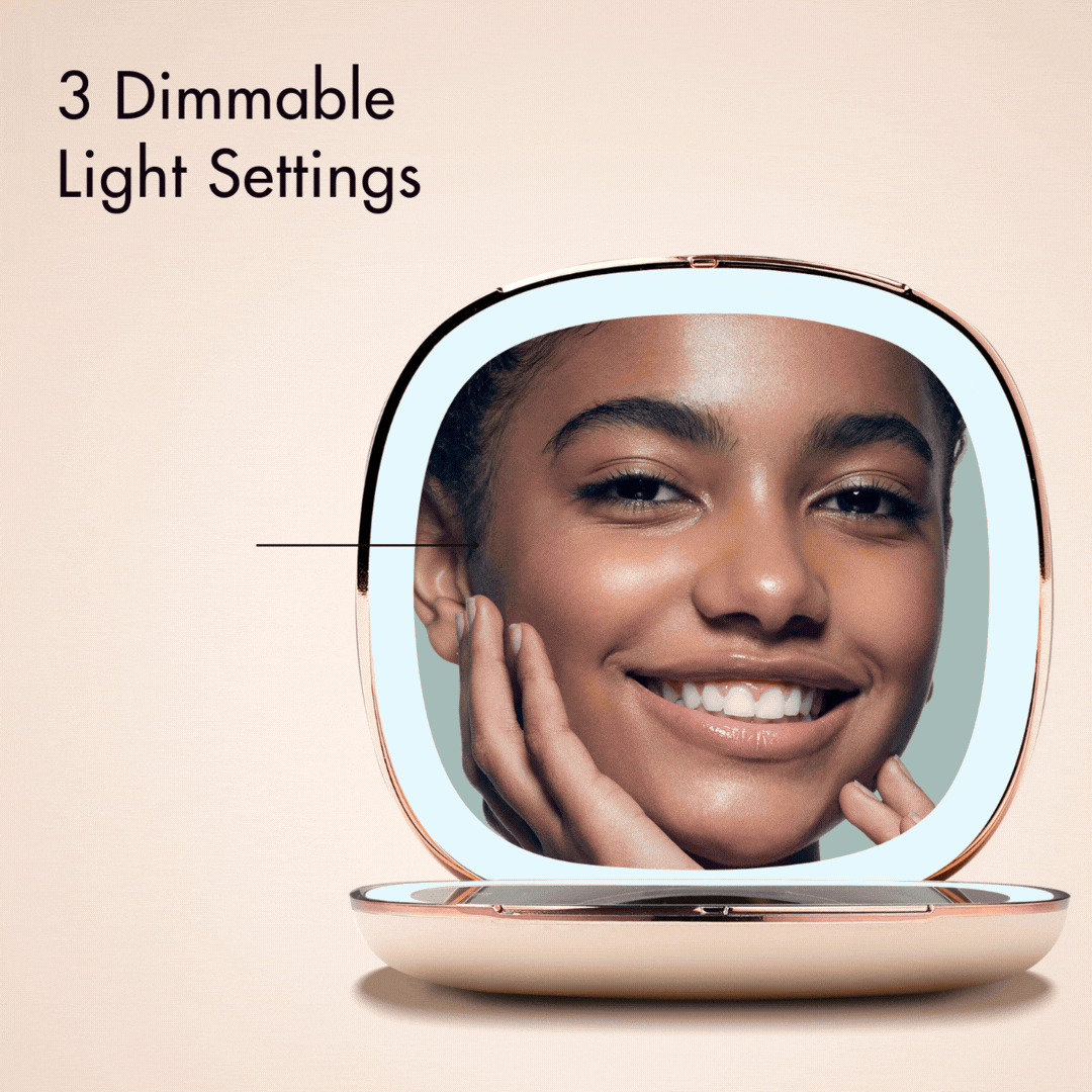 Mila 2 LED Compact Mirror